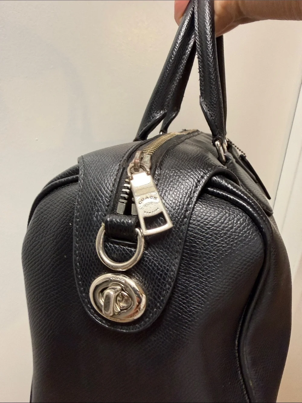 Coach x Peanuts Snoopy Bennett Satchel